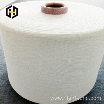 30/1 recycled 100% polyester spun yarn